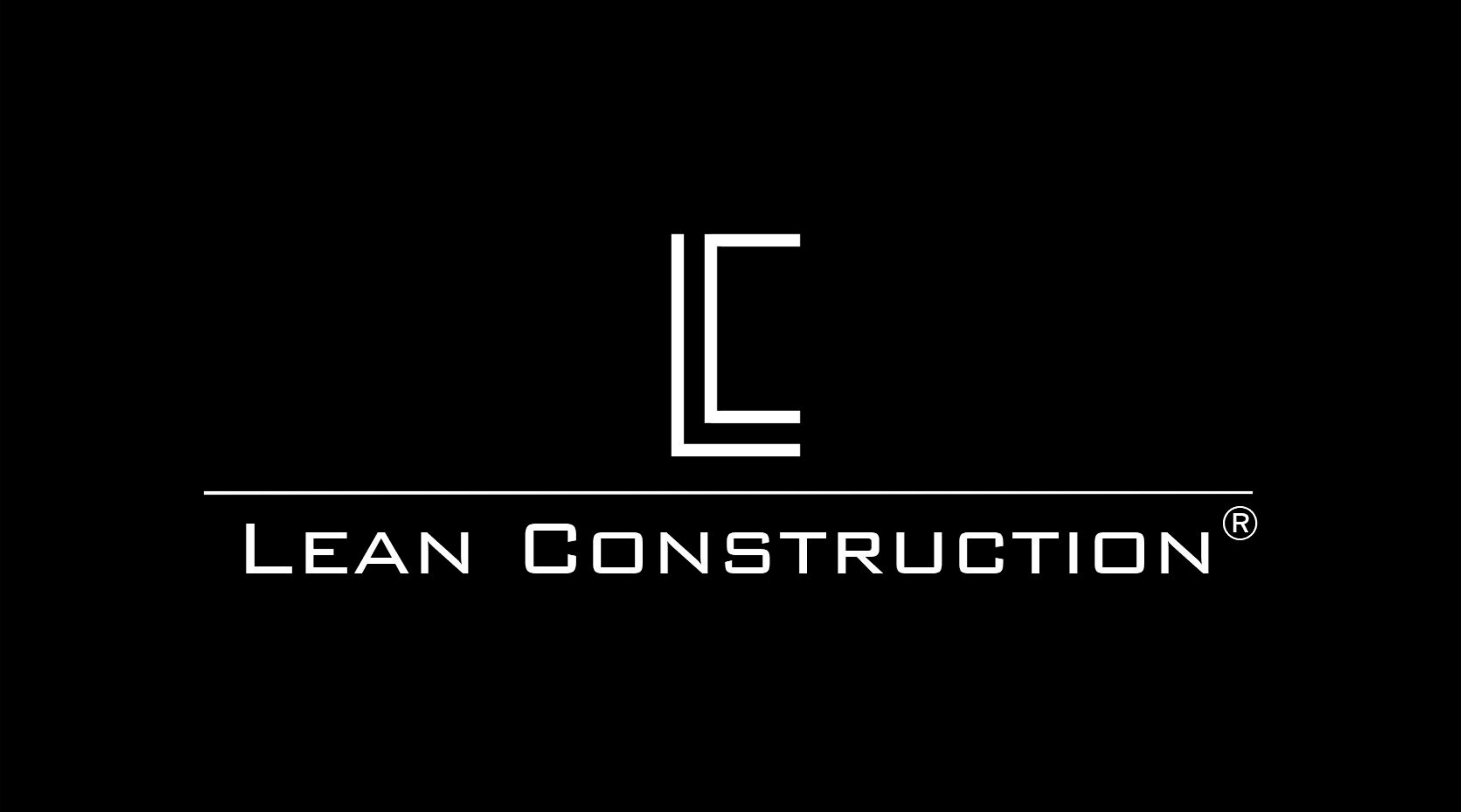 logotipo lean construction